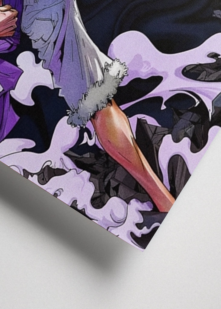 Luffy Gear 5 Smoke Warrior