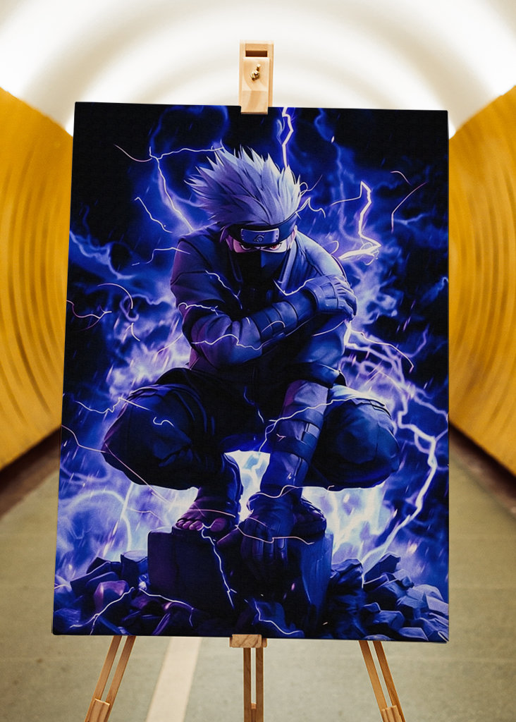 Kakashi Poster