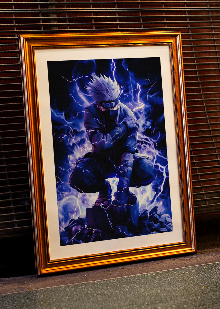 Kakashi Poster
