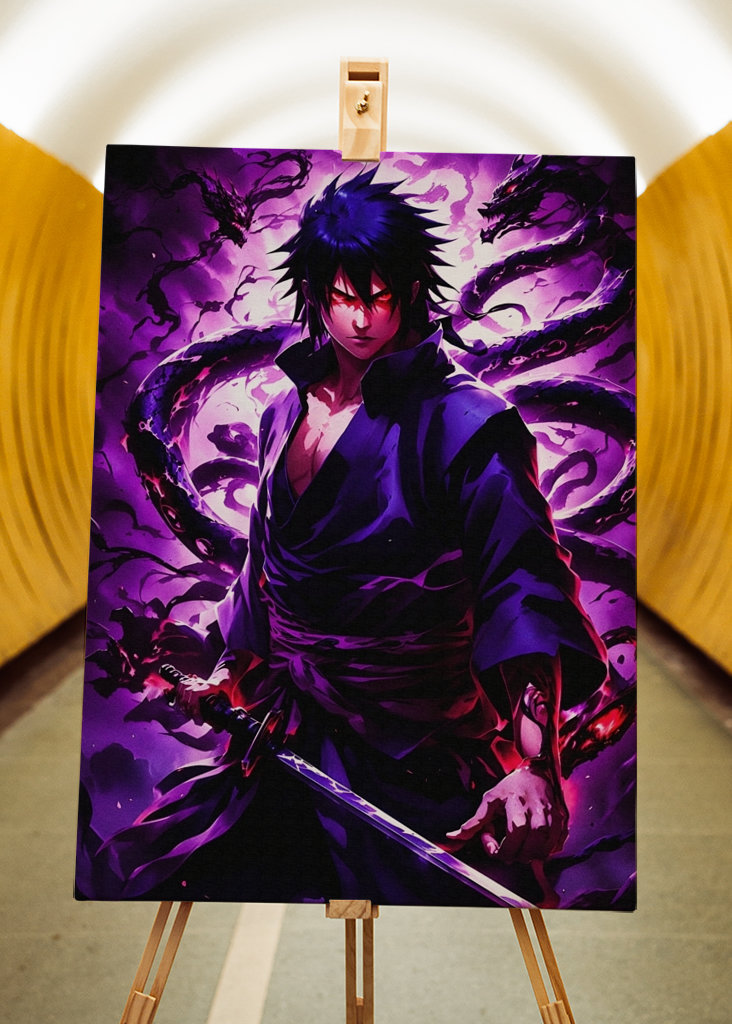 sasuke Poster