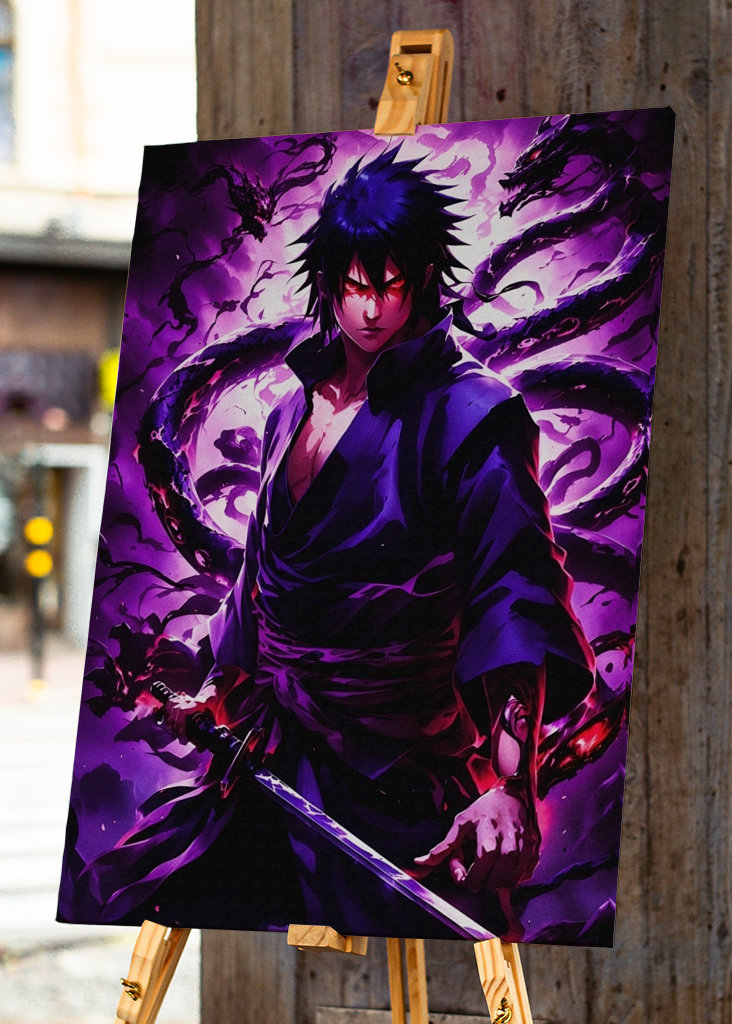 sasuke Poster