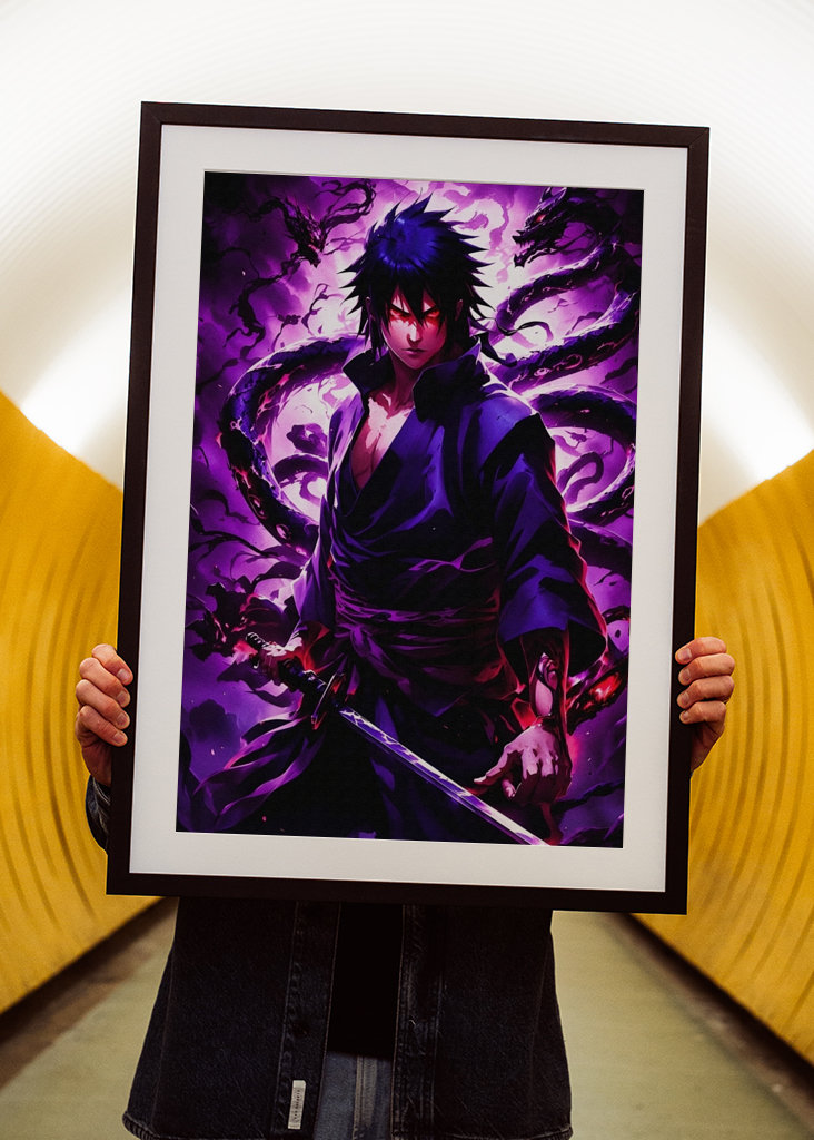 sasuke Poster