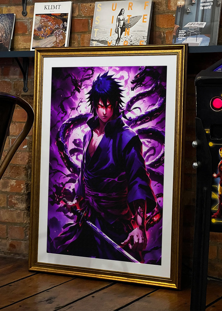 sasuke Poster