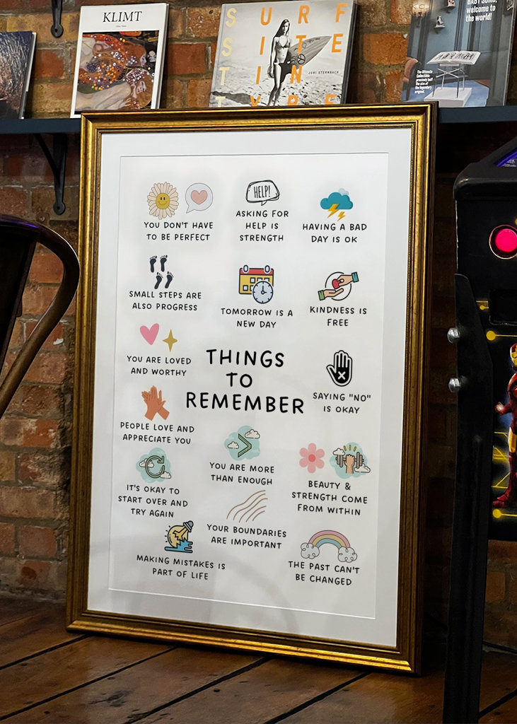 Things to Remember
