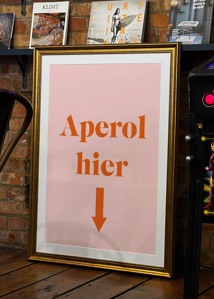  Aperol here