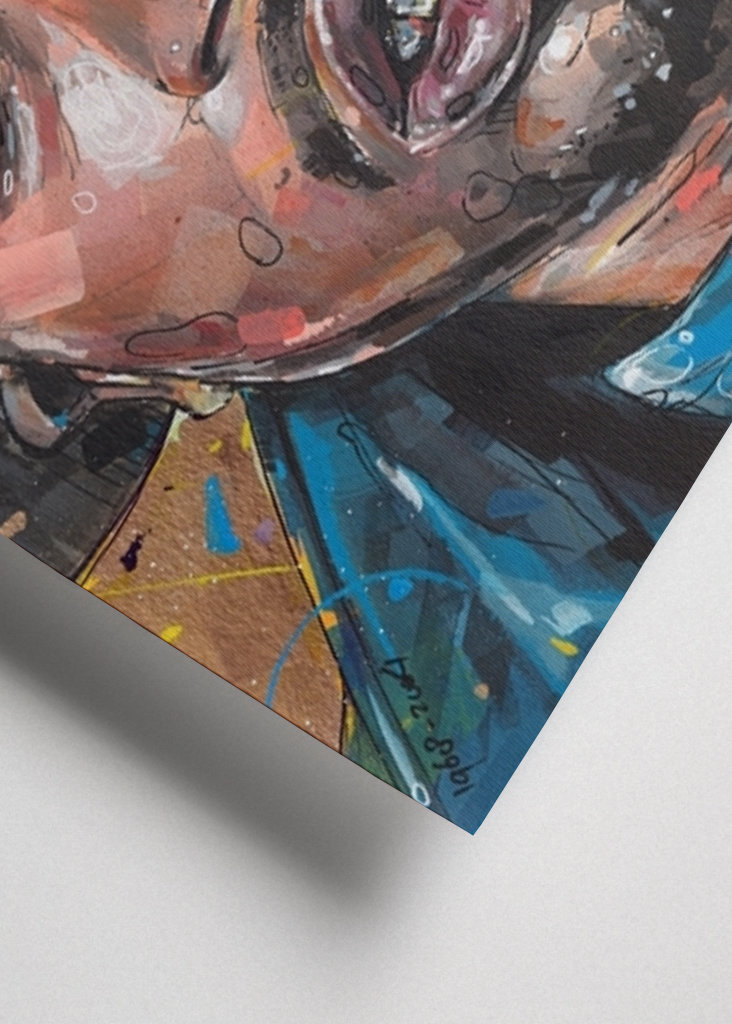 Old dirty bastard painting