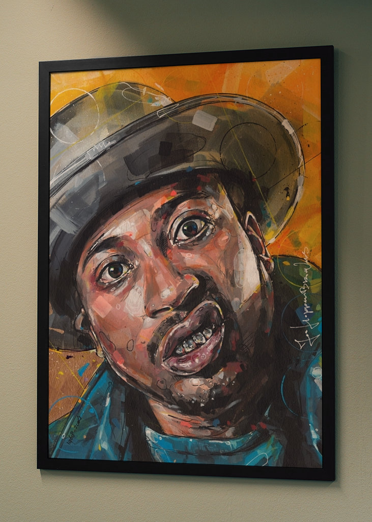 Old dirty bastard painting