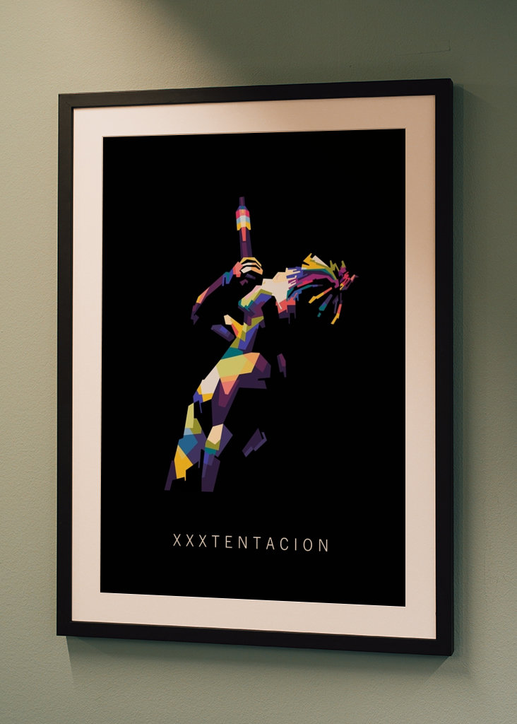 XXXtentacion wpap art