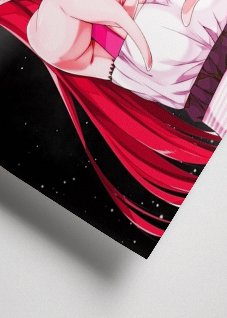 anime red haired girl