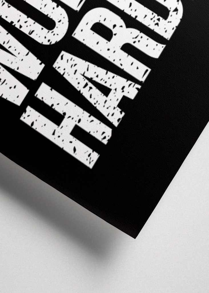 Nobody Cares Work Harder