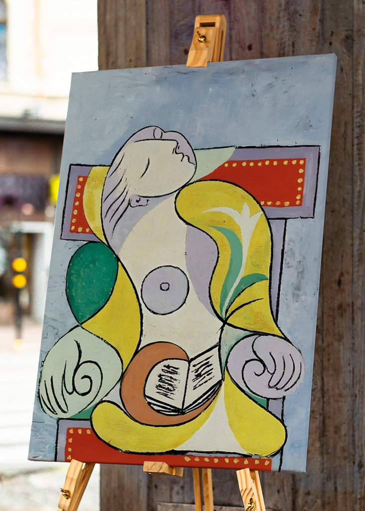Pablo Picasso La Lecture