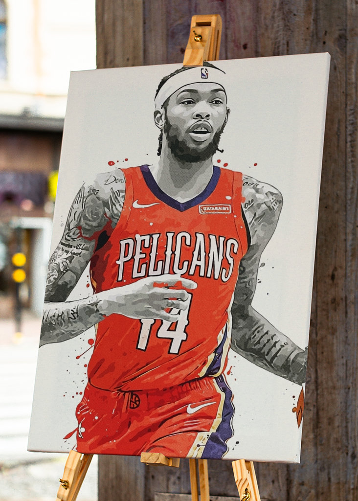 Brandon Ingram New Orleans