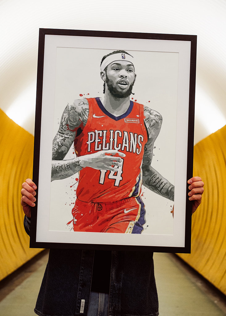 Brandon Ingram New Orleans