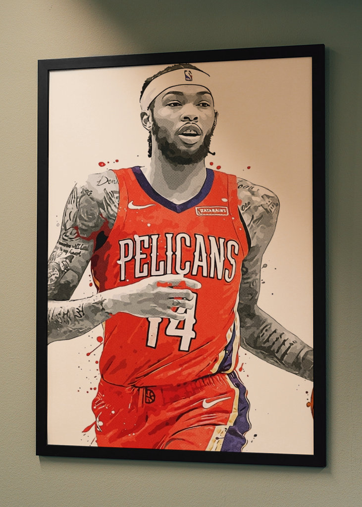 Brandon Ingram New Orleans