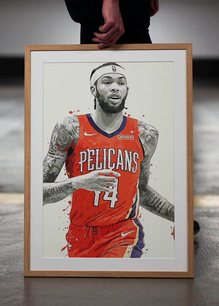 Brandon Ingram New Orleans