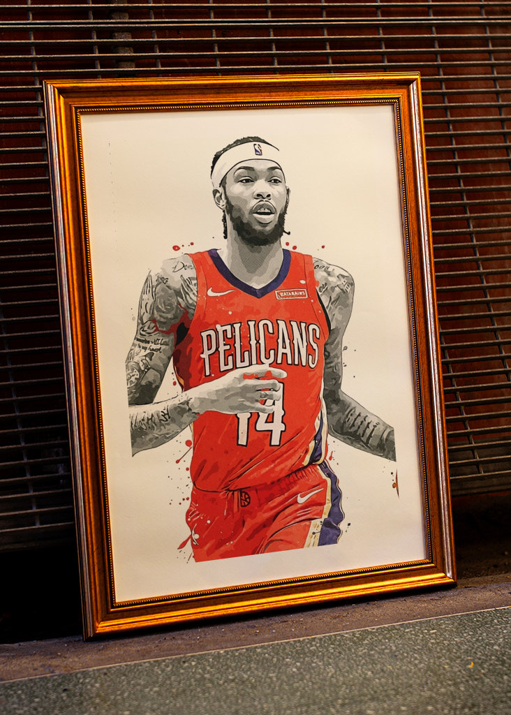 Brandon Ingram New Orleans