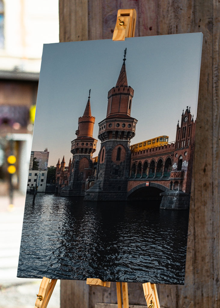 Berlin Oberbaumbrücke 