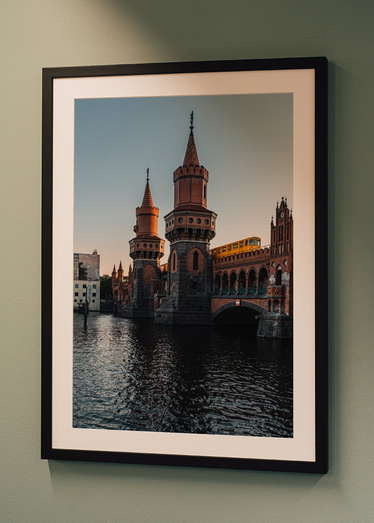 Berlin Oberbaumbrücke 