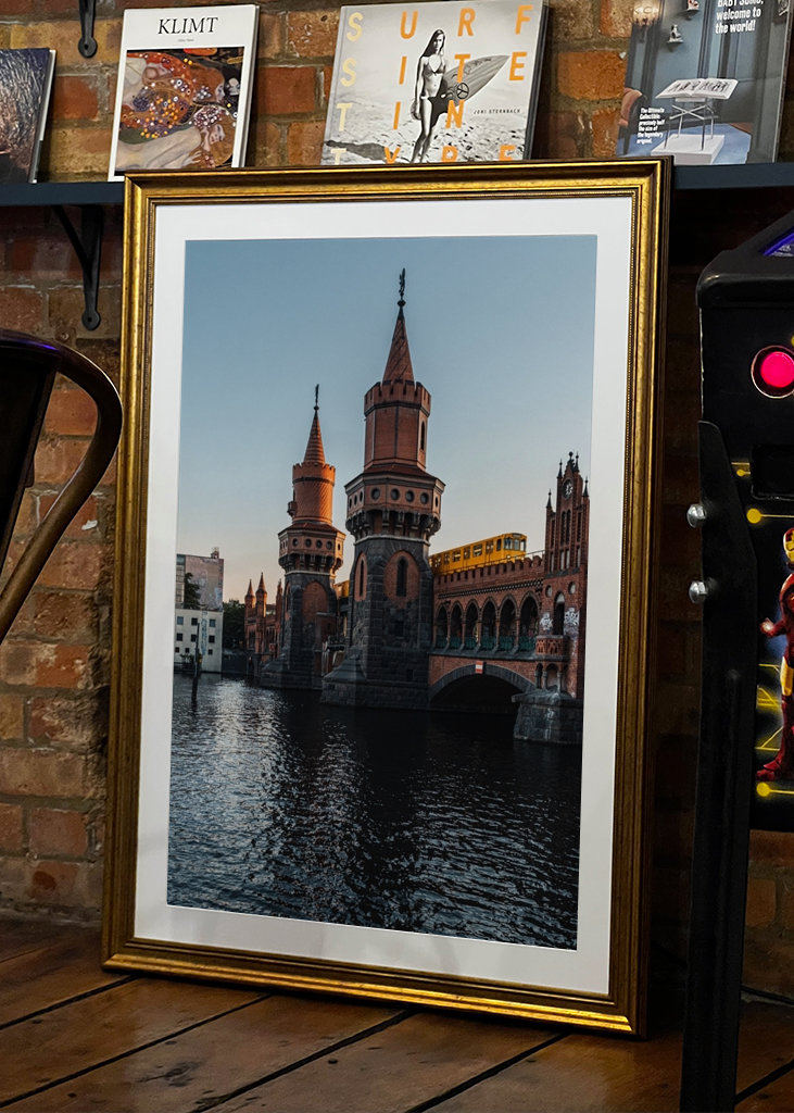 Berlin Oberbaumbrücke 