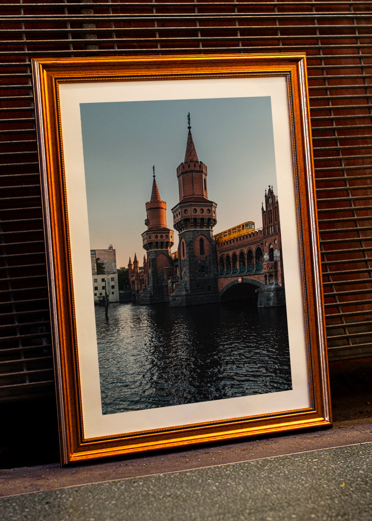 Berlin Oberbaumbrücke 