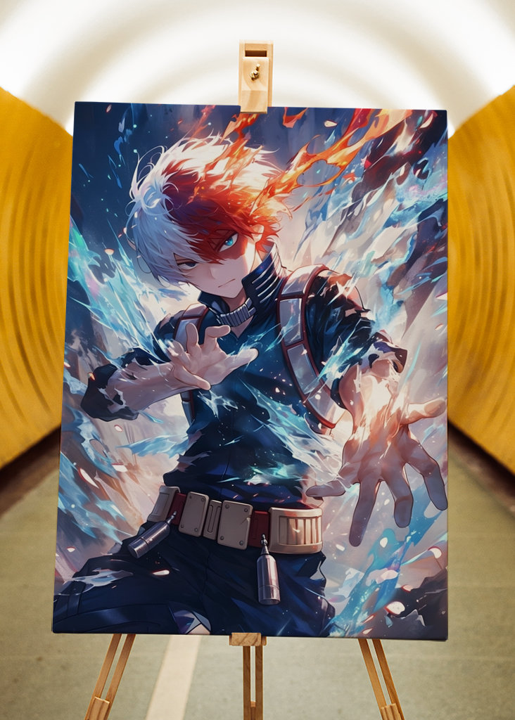 Shoto My Hero Academia