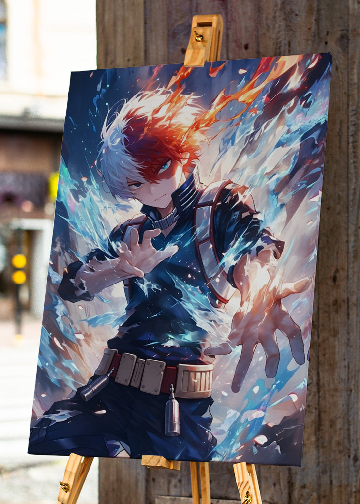 Shoto My Hero Academia