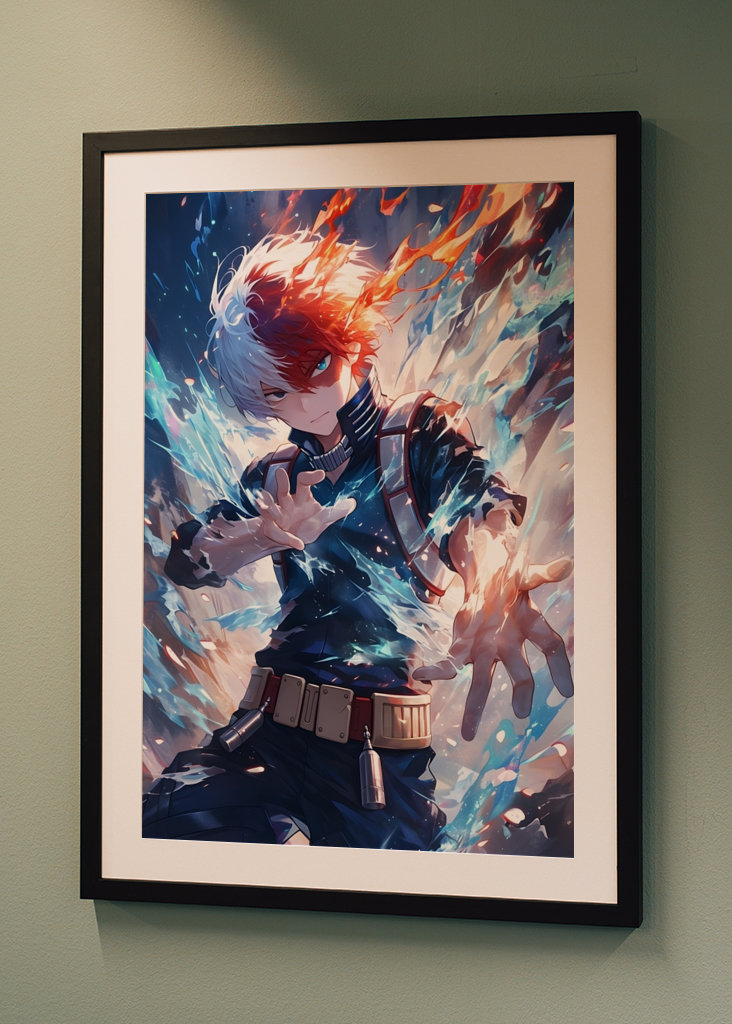 Shoto My Hero Academia