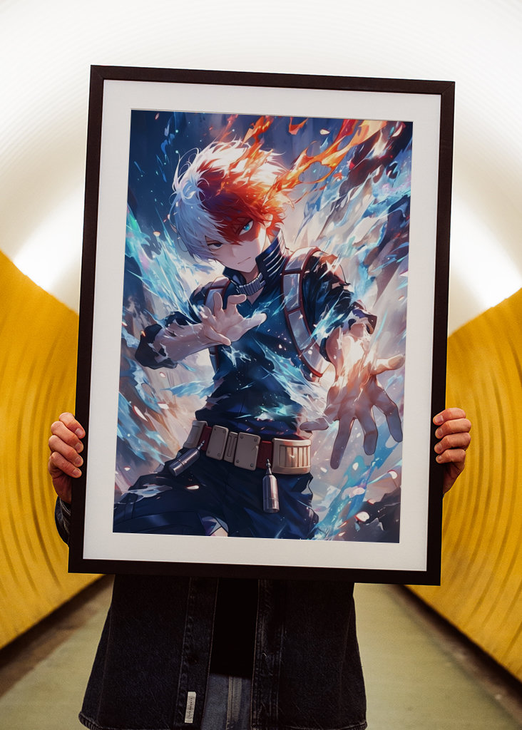 Shoto My Hero Academia