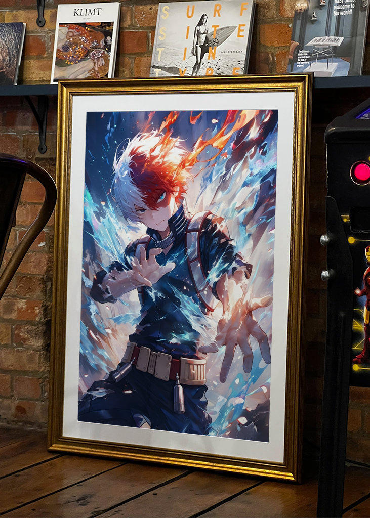 Shoto My Hero Academia