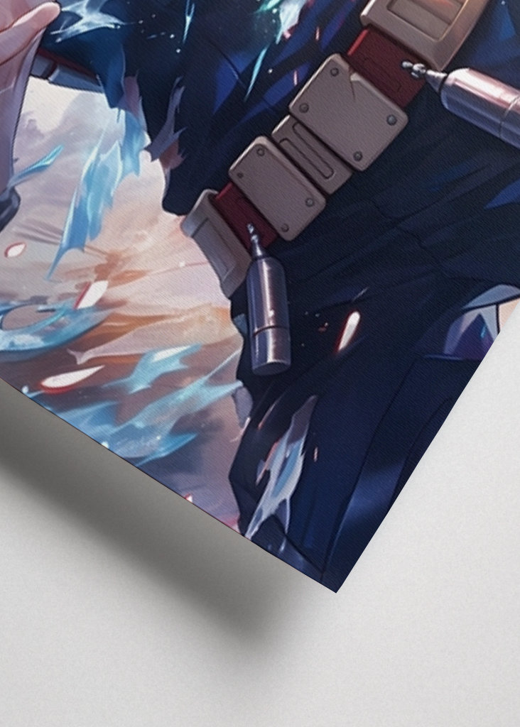 Shoto My Hero Academia