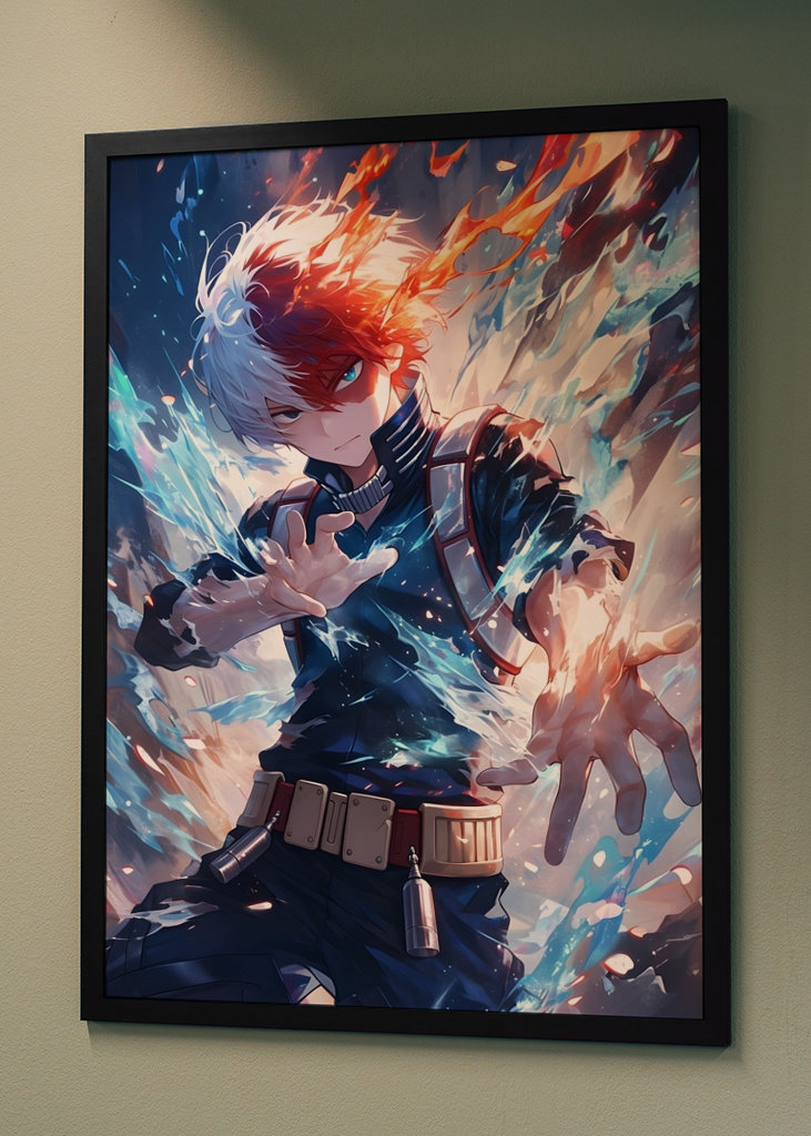 Shoto My Hero Academia
