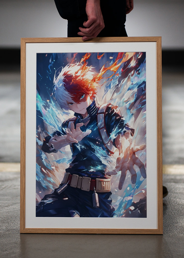 Shoto My Hero Academia