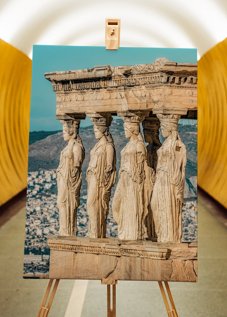 Athen Griechenland Karyatiden