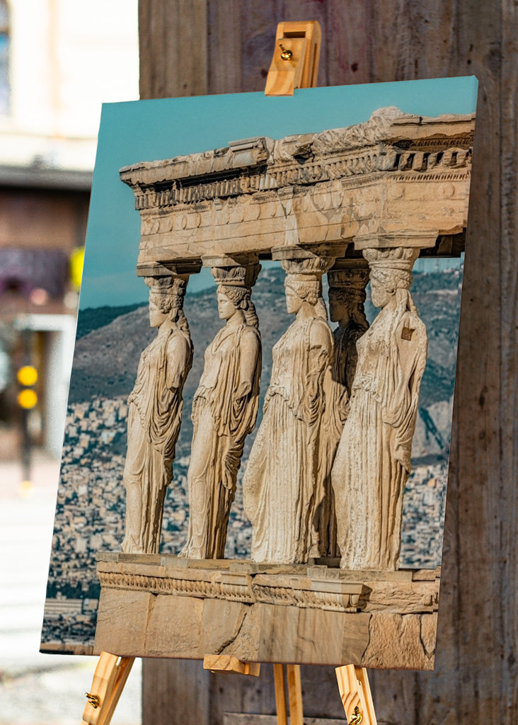 Athen Griechenland Karyatiden