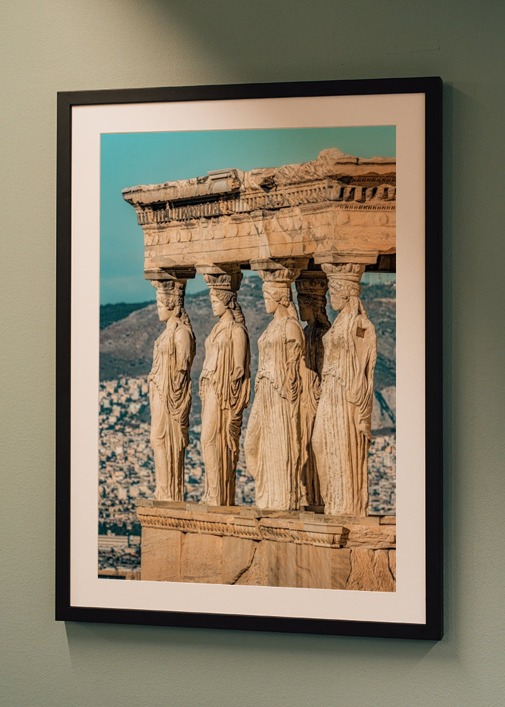 Athen Griechenland Karyatiden