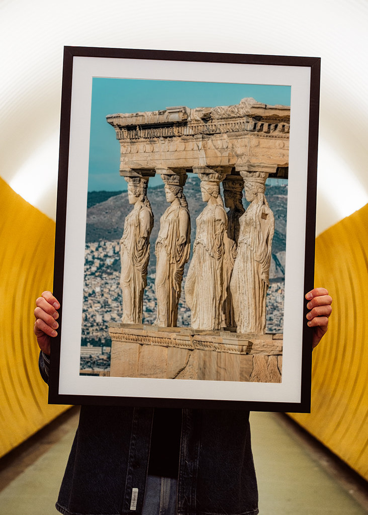 Athen Griechenland Karyatiden