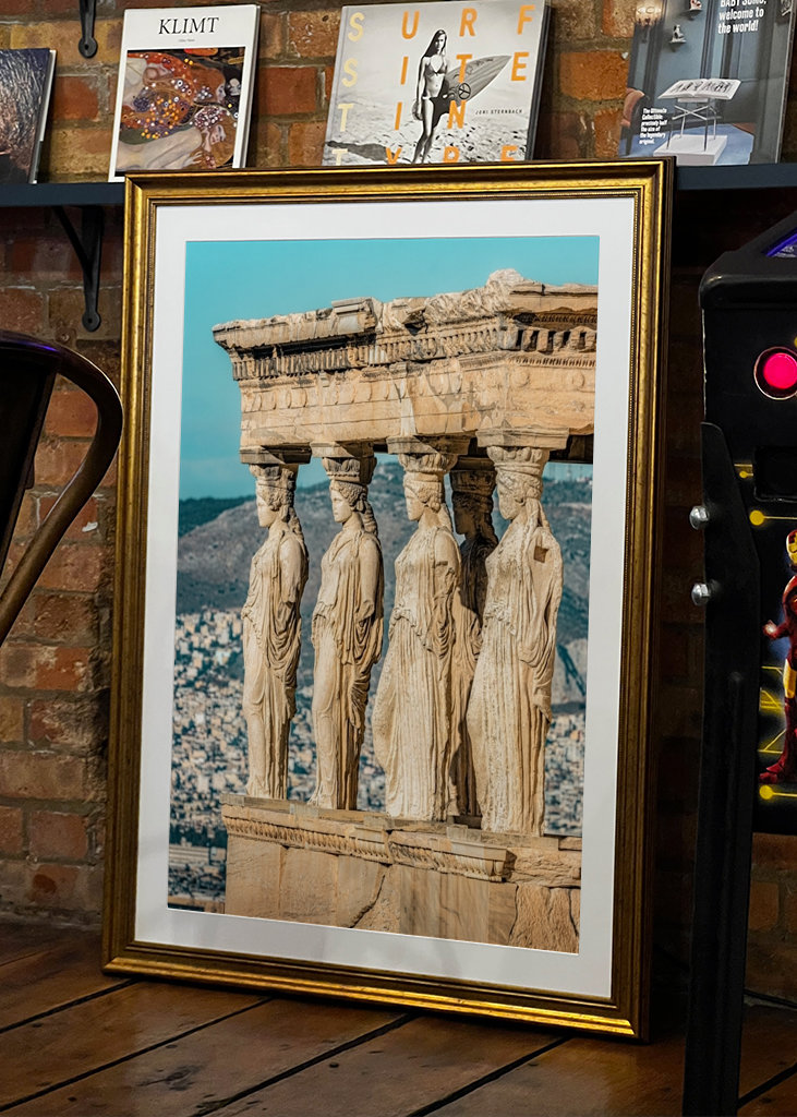 Athen Griechenland Karyatiden