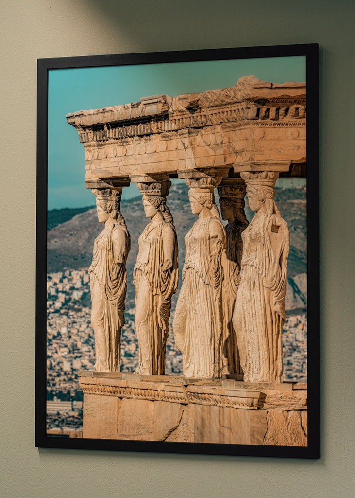 Athen Griechenland Karyatiden