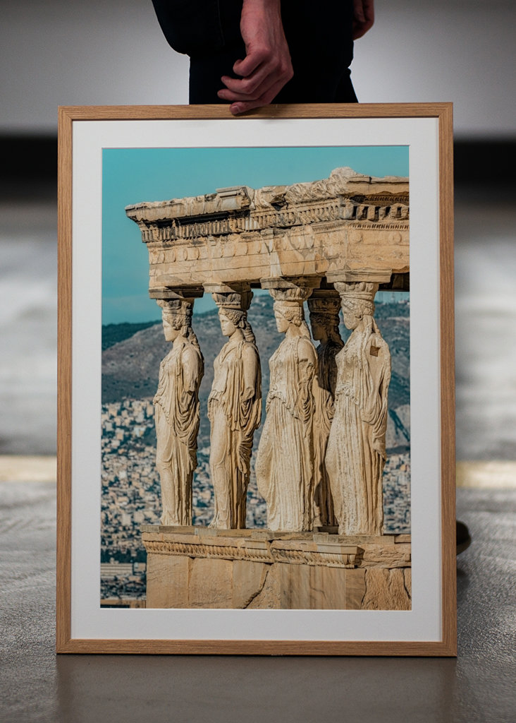 Athen Griechenland Karyatiden