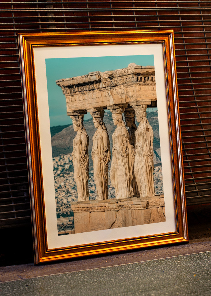 Athen Griechenland Karyatiden