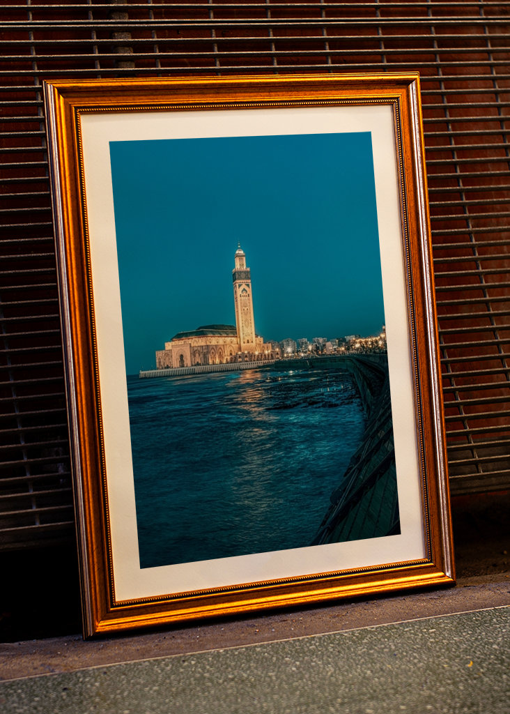 Casablanca Morocco Mosque 
