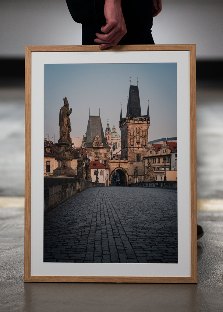 Prague Czech Republic Sunrise 