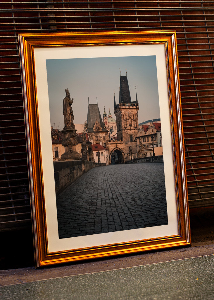 Prague Czech Republic Sunrise 