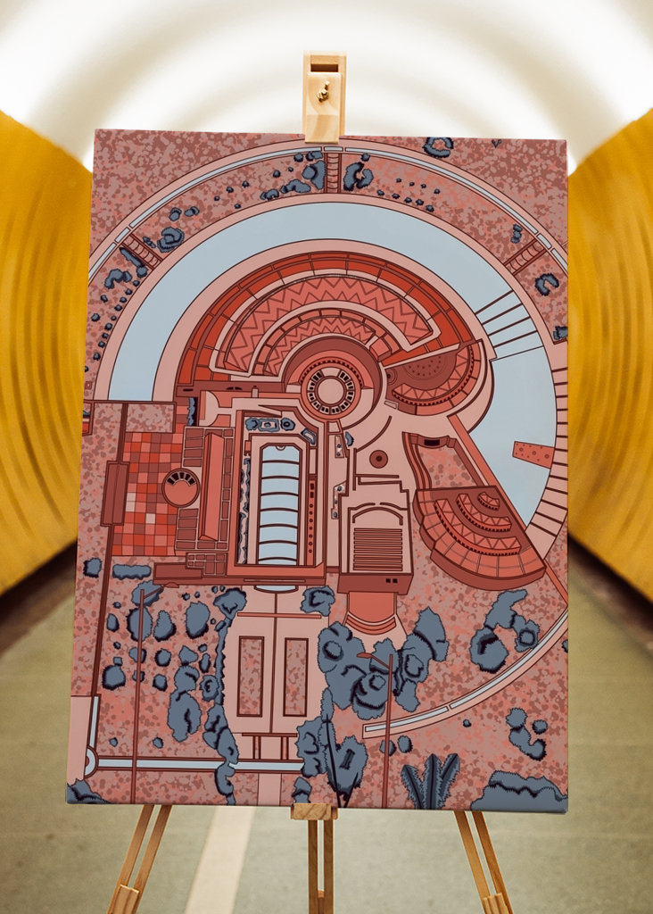 Virgilio Barco's Library