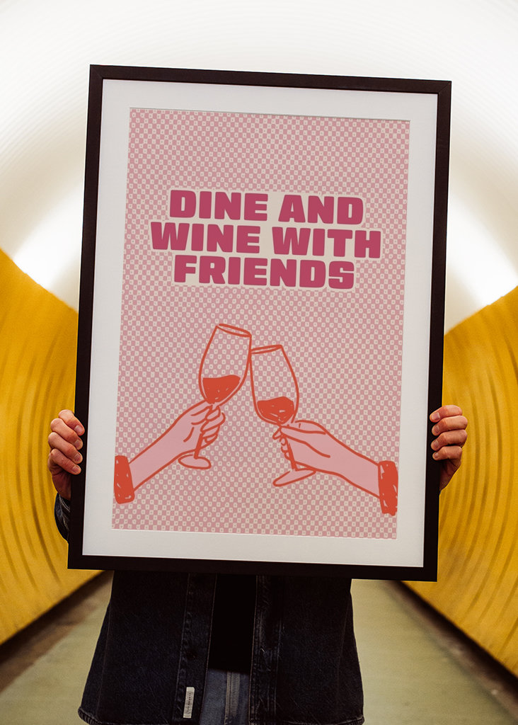 Dine and Wine with Friends