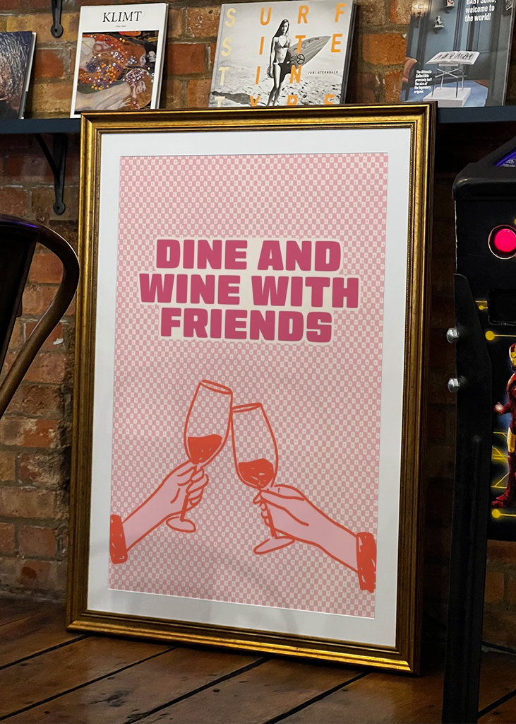 Dine and Wine with Friends