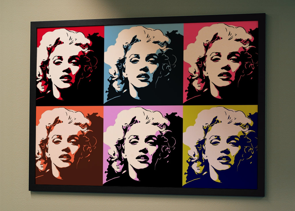 Marilyn "Exotic Bouquet"