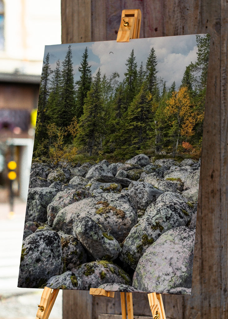 Auktsjaur's Stony Domain