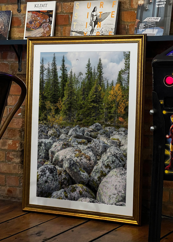 Auktsjaur's Stony Domain