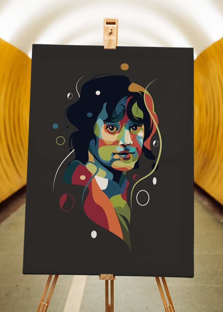 Frodo Baggins pop art